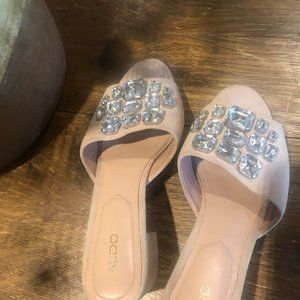 suede loafer like sandal LDO